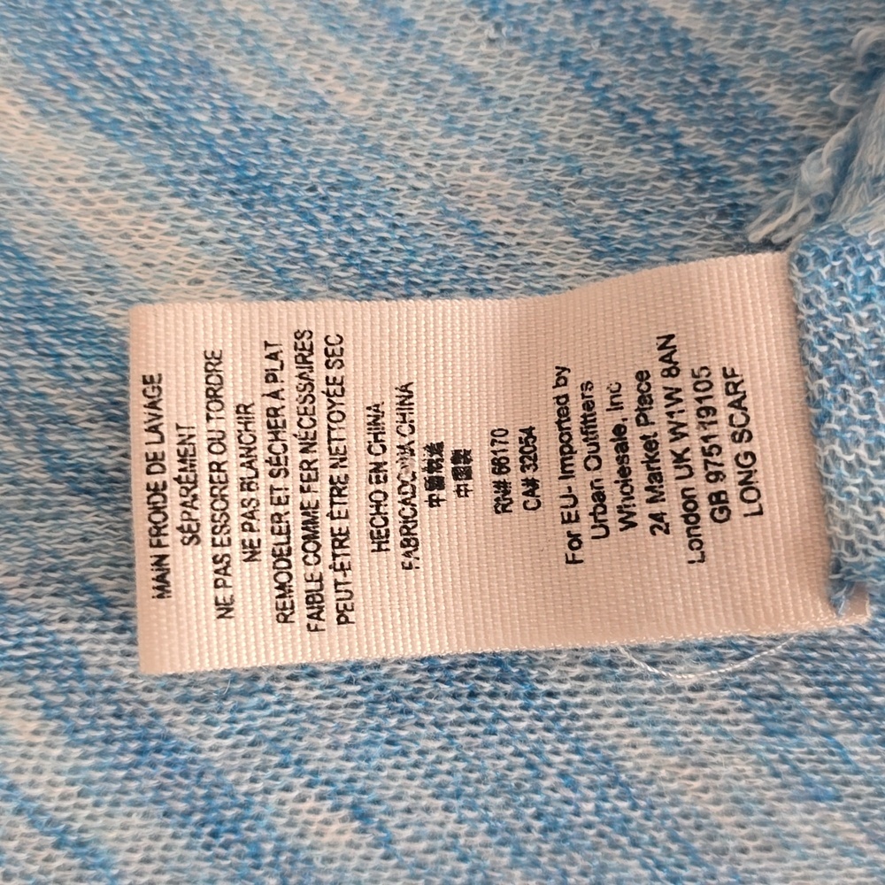 Free People Scarf - Picture 8 of 13